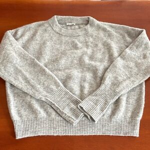 American Vintage crewneck sweater grey